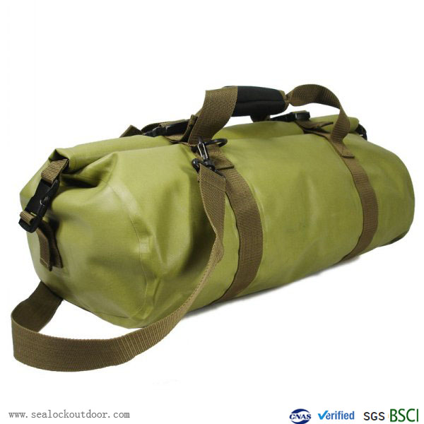 45liter Hijau Kalis air Duffel Beg