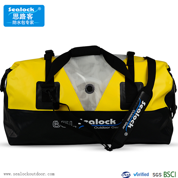 80Liter Kalis air Duffel Beg Dengan Pvc