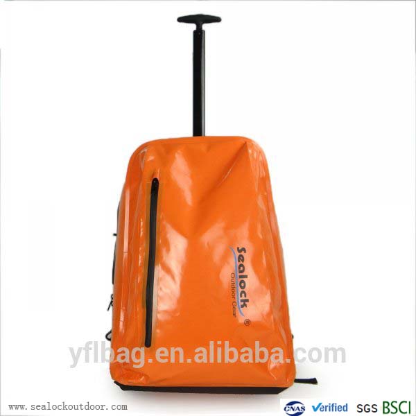 PVC Kalis air Untuk Trolly Beg