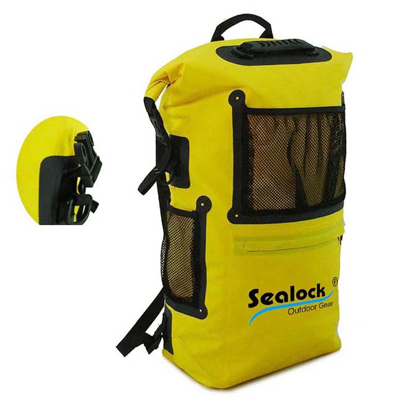 30l Kuning Kalis air Berkhemah Backpack