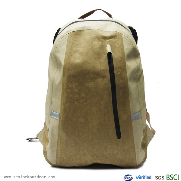 Kalis air Pelajar Kering Backpack