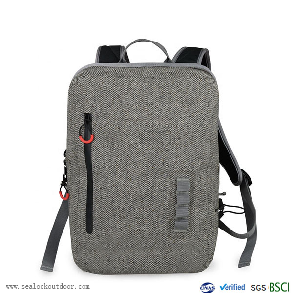 Kalis air Komuter Backpack Untuk Komputer riba