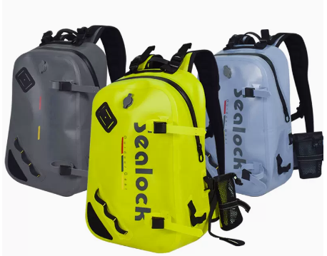 Sealock New Fashion Waterproof Fly Fishing Backpack akan dipaparkan di ISPO MUNICH 2022