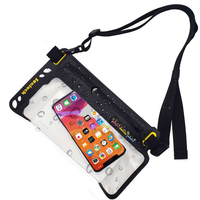 Bolehkah kantung telefon kalis air pergi ke bawah air?