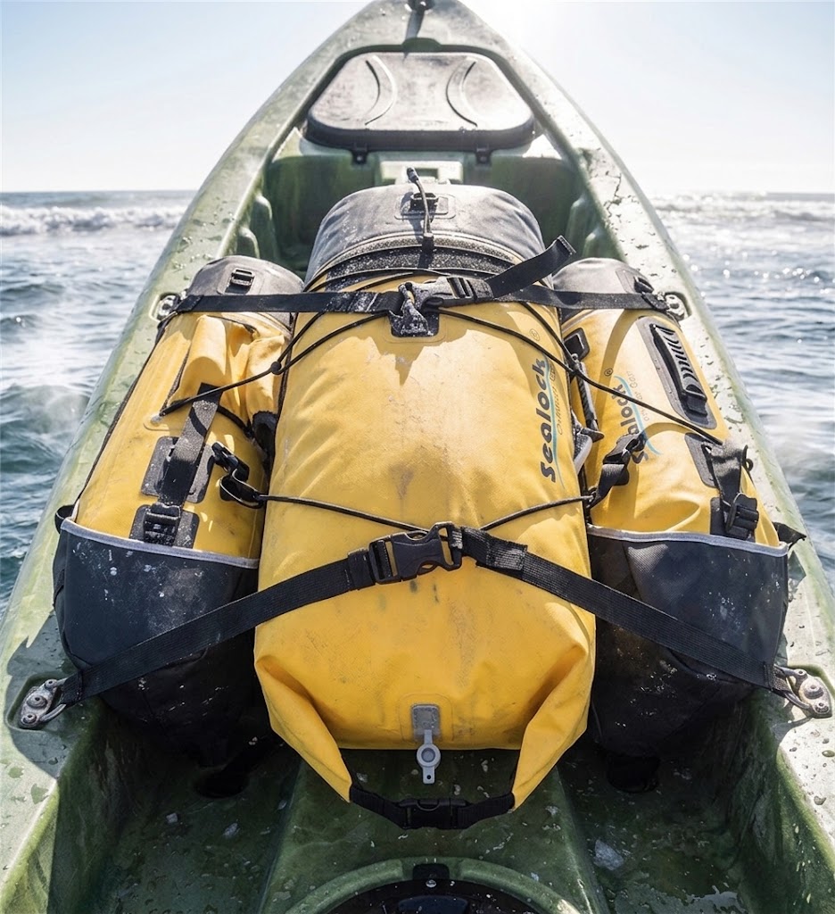Panduan Bahan Beg Kering Kayak