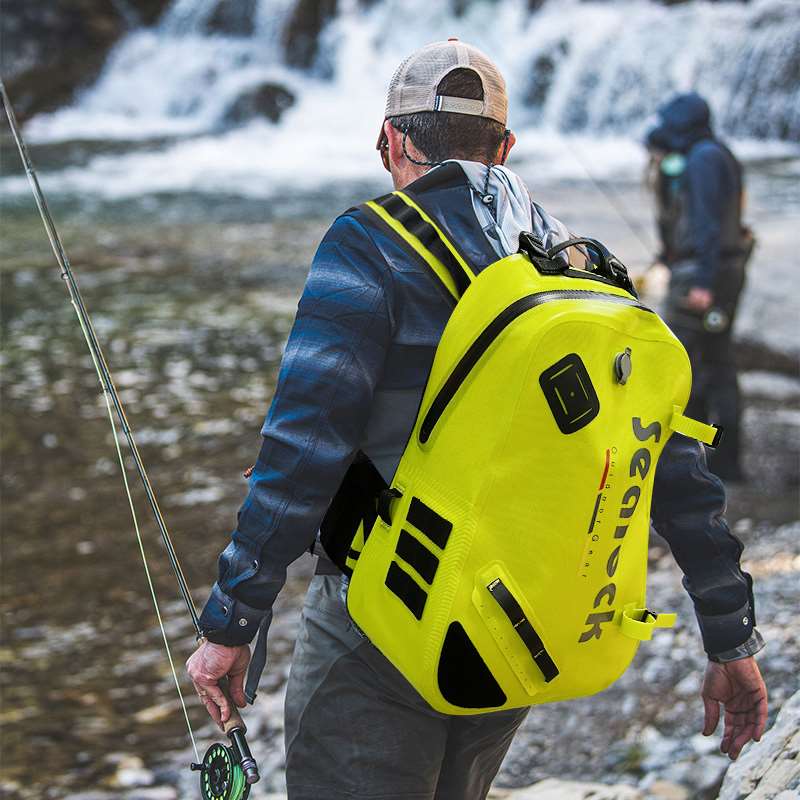 Pembekal OEM Fly Fishing Backpack — TPU Dikimpal, MOQ 300
