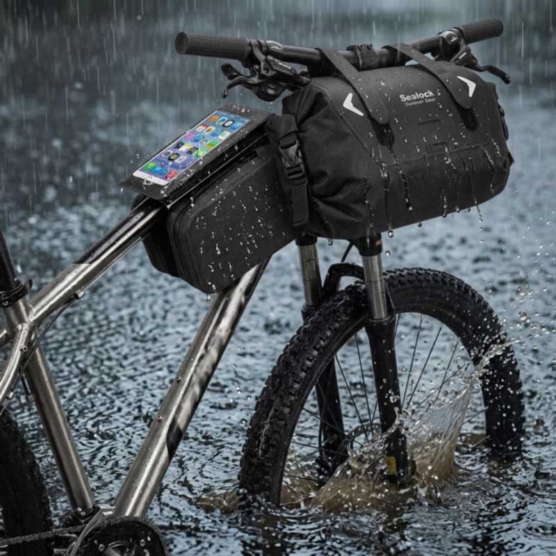 Beg Basikal Kalis Air — Dikimpal RF, IPX6 | OEM, MOQ 200