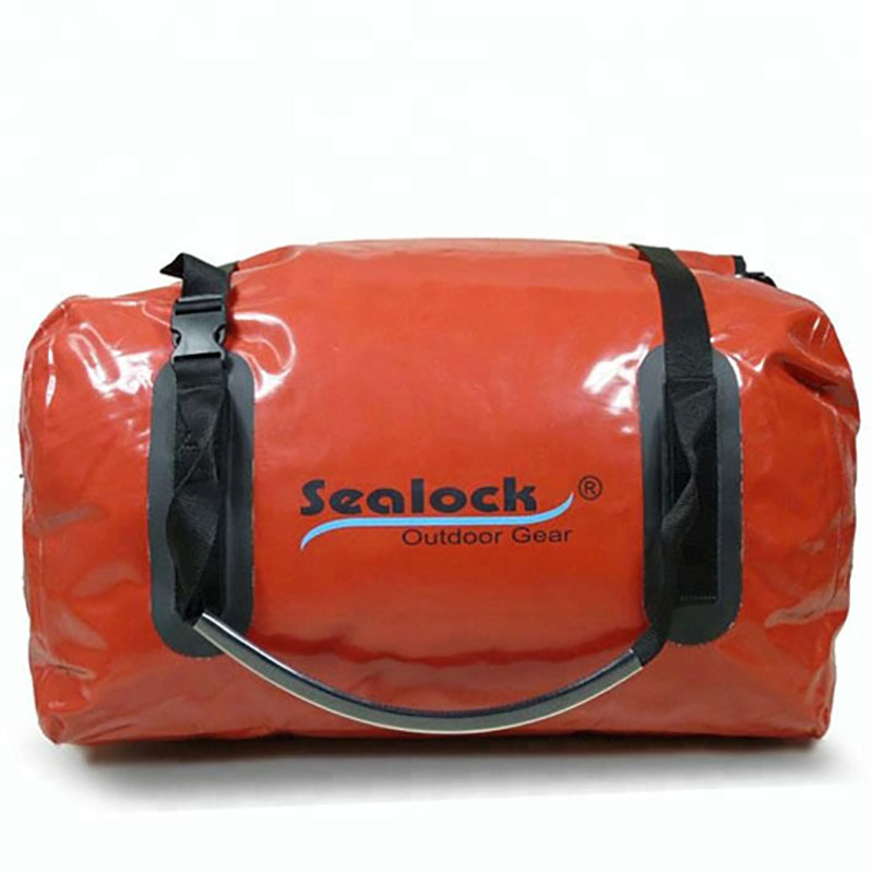 Beg Sandang Kalis Air 80Liter Dengan Pvc Merah
