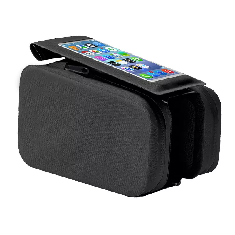 SL-K041 bicycle top tube bag with phone holder