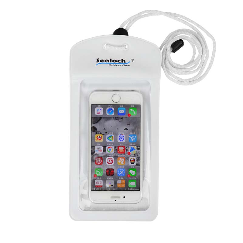 Poket Telefon Kalis Air IPX8 Dwi-Seal dengan Tingkap Kamera Belakang