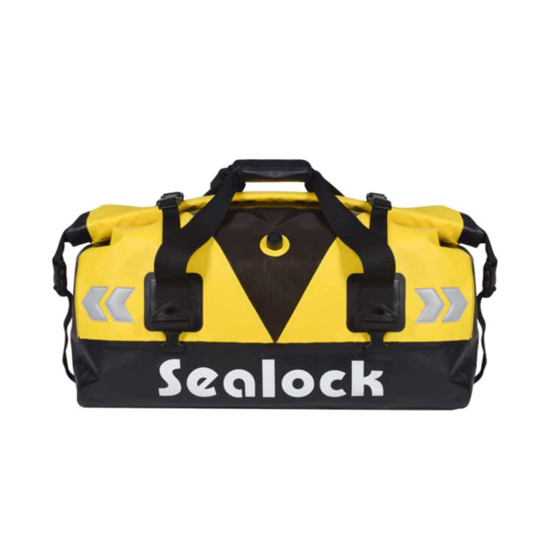 Beg Kering Motosikal 55L & 68L – Sandang Kalis Air Roll-Top dengan Pengasingan Basah-Kering