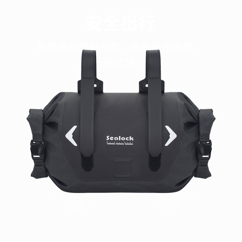 Beg Handle Bike Bike Sealock Beg Waterproof Bas Basikal untuk Mountain Road